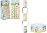 Adhesive Easter Paper Chains 100 Pack