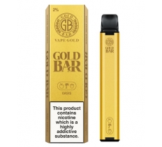 Gold Bar 600 Vape Oasis
