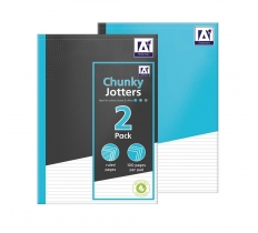 Stationery A6 Memo Pads 2 Pack