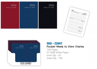 2026 Pocket Classic Diary