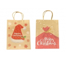 Christmas Large Printed Paper Bag