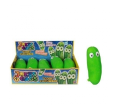 Jokes & Gags Squeeze Squishy Crazy Cucumber