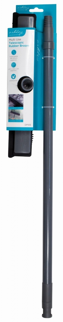 Multi Use Telescopic Rubber Bro - Click Image to Close