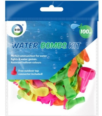 100Pc Water Bombs Kit