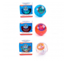 Paw Patrol 7cm Light Up Bouncy Ball ( Assorted Designs )