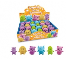 Squishy Sand Animals 5cm