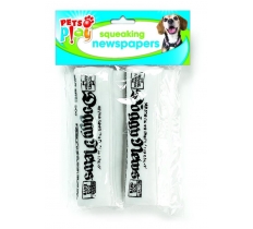 SQUEAKING PET TOYS 2 PACK