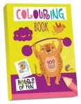 Colouring Book 100 Pages