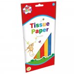 Kids Create Activity 16 Sheets Coloured Tissue Paper