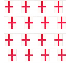 England Bunting English Flag St George Bunting Flags