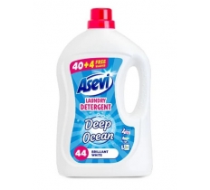 Asevi Gel Activo / Deep Ocean Detergent 44 wash 2.280L x 5