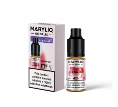 Maryliq E-liquid Cherry Ice 20mg 10ml x 10