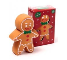 Stretchy Baker Street Christmas Gingerbread Man Toy