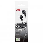 Jvc Haf14 Gumy In-Ear Wired Headphones Black