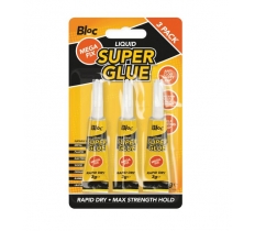 Super Glue 3G - 3 Pack