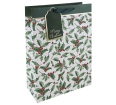 Christmas Holly XL Gift Bag