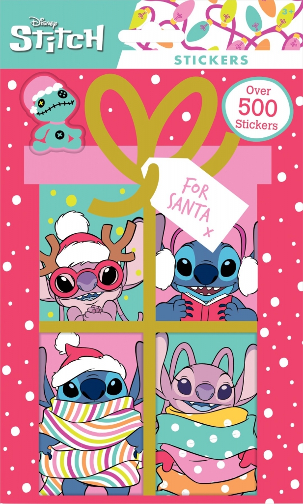 Christmas Stitch 500 Stickers - Click Image to Close