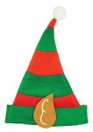 Elf Hat With Ears Adult Size 41cm X 31cm