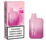 Lost Mary BM600 Prefilled Pod Kit Strawberry Ice x 10 Pack