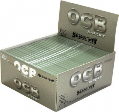 Ocb X-Pert King Size Slim Cigarette Paper 50 Pack
