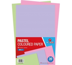 Mail Master A4 Assorted Coloured Paper 30 Pack