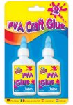 40ml White Pva Glue Bottles 2 Pack