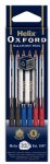 Oxford Stick Pen X 6 Assorted