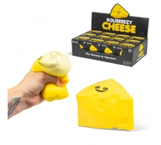 Scrunchems Squishy Cheese