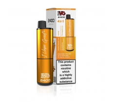 IVG 2400 Exotic Edition 4 In 1 Disposable Vape