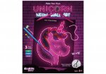 Make Your Own Unicorn Neon Wall Art In Colour Box