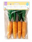Easter Striped Rope Carrots 4pk