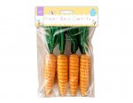 Easter Striped Rope Carrots 4pk