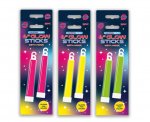 6" Glow Stick 2 Pack