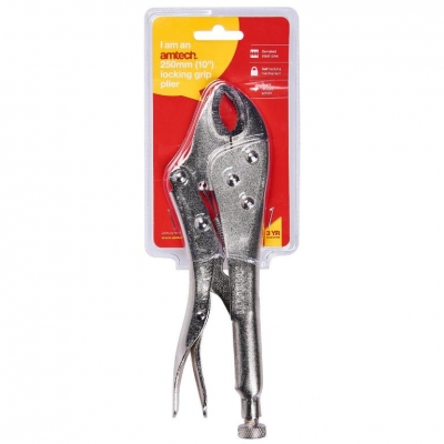 Amtech 10" Locking Grip Plier