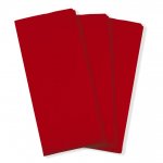 Red Crepe Paper 1 Sheet