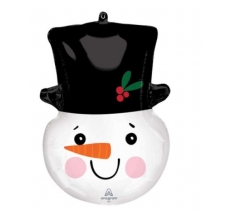 Smiley 23" Supershape Snowman Head