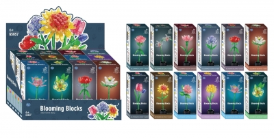 Blooming Block 105PC