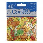 Metallic No. 40 Colour Confetti ( Assorted )