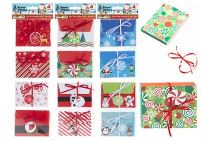 ENVELOPE GIFT BOXES PACK OF 4