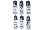 Fathers Day Best Dad Ever Socks 1 Pair