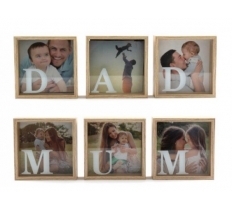 Mum/Dad Box Photo Frames S3
