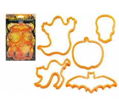 Halloween Set Of 5 Spooky Cookie Cutters