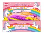 Unicorn Stretchy Twist Wristbands