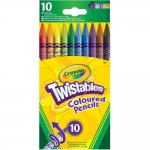 Crayola 10 Twistable Pencils ( 68-7415 )