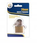 Brass Padlock 20mm