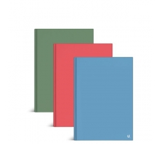 A5 Hardback Notebook ( Assorted Colours )
