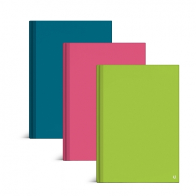 A5 Hardback Notebook ( Assorted Colours )