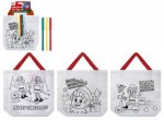 Colour Your Own Elf Bag With Pens