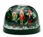 Christmas Nutcracker Large Glitter Snow Storm