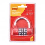 Amtech 5 Digit Combination Padlock